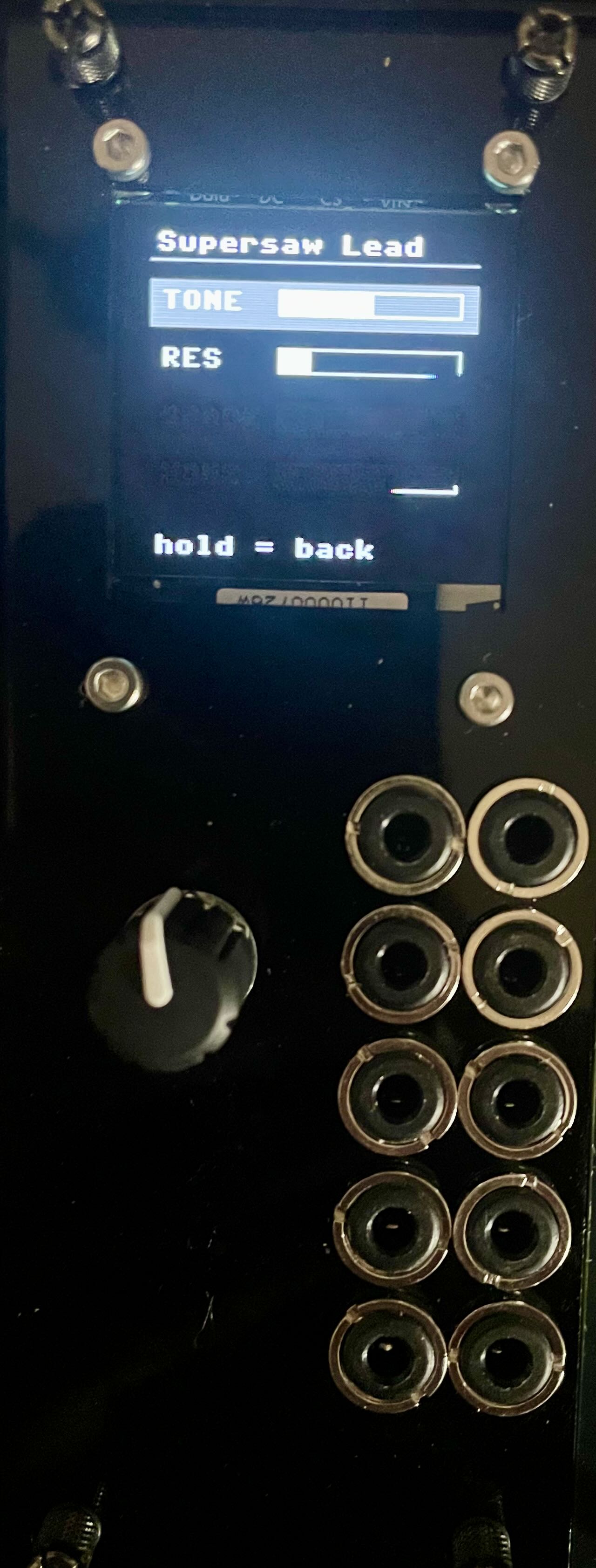 AMYboard PatchBank
