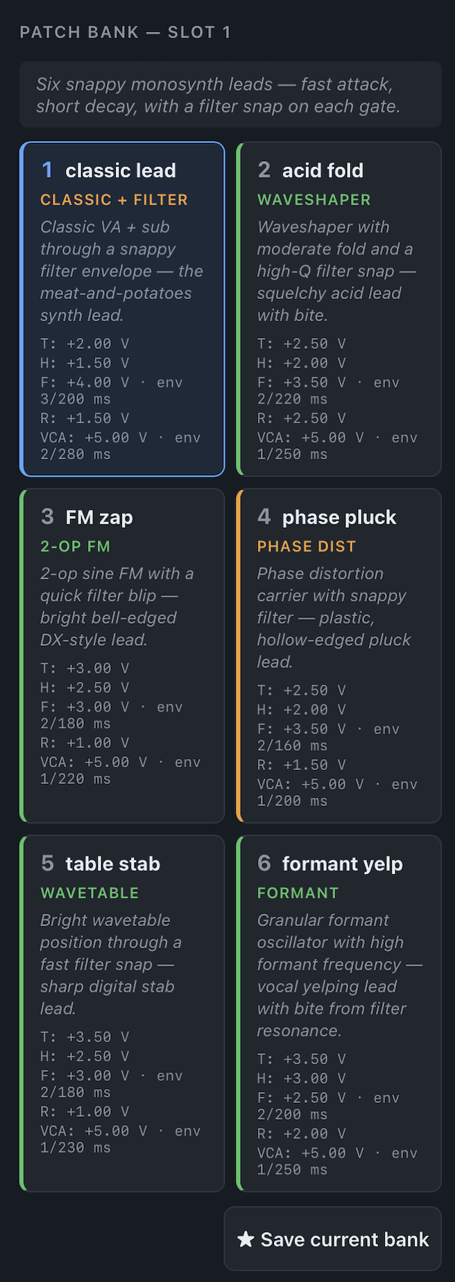 CortHex Web App